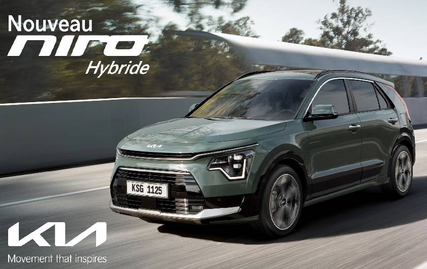 City Cars- Kia lance le nouveau Niro Hybride

